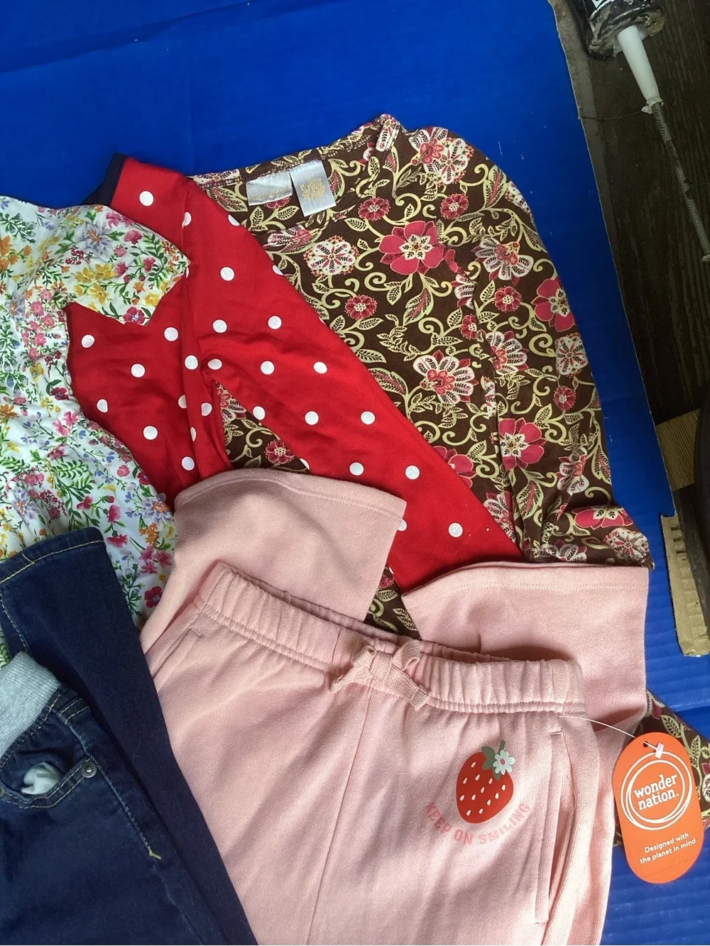 Bundle of 5 girls clothing all size 5 years